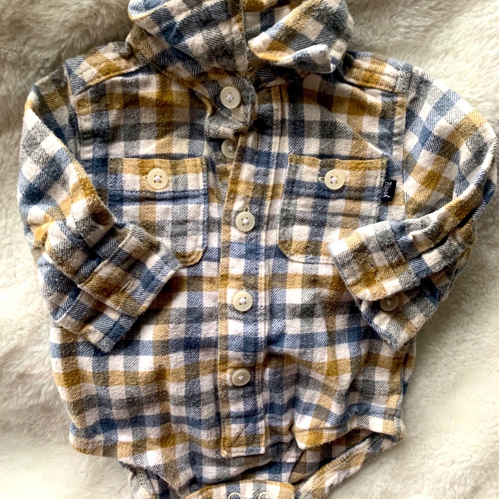 Baby Grunge Flannel 😍